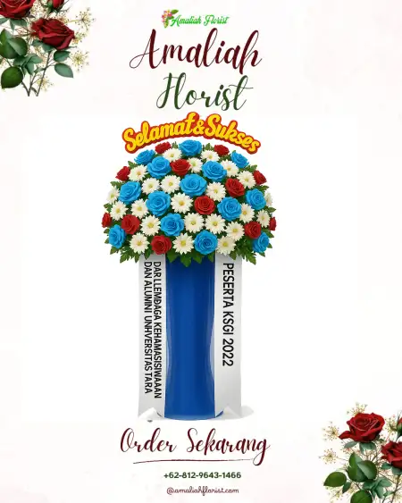 Standing Flowers Sanggar Buana